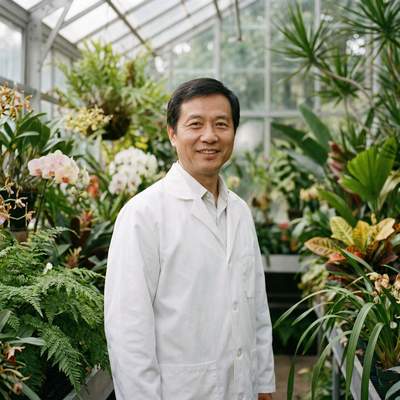 糖心植物专家林志远